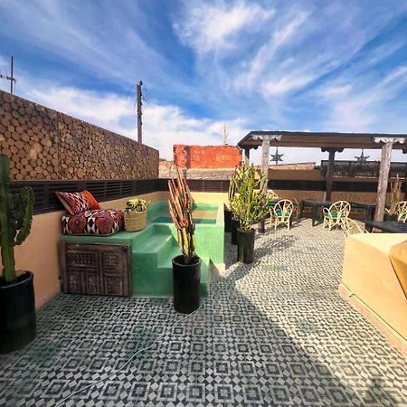 Riad Dar Darcom Marrakesh Bagian luar foto