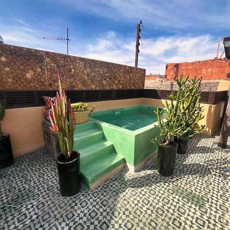 Riad Dar Darcom Marrakesh Bagian luar foto