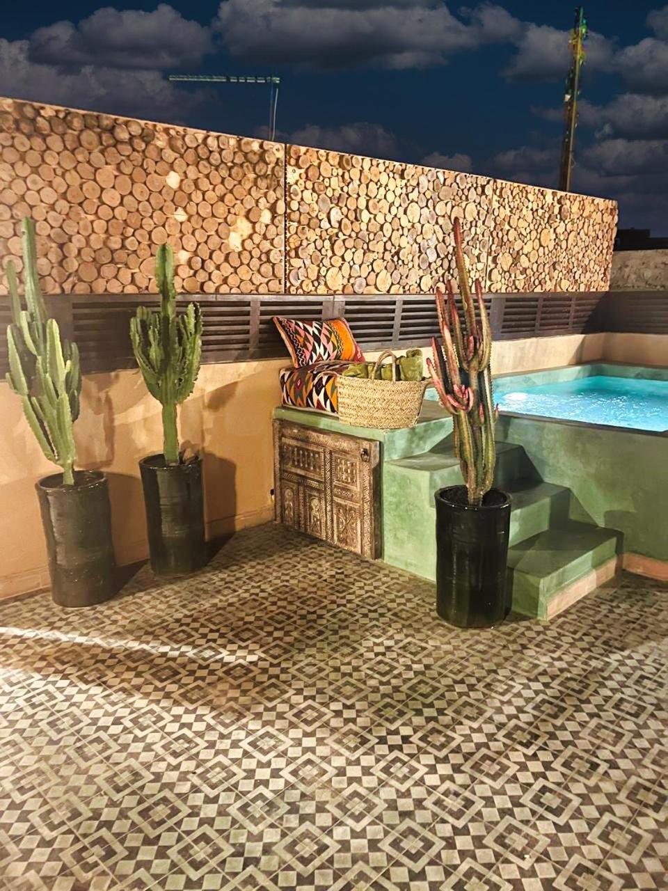Riad Dar Darcom Marrakesh Bagian luar foto