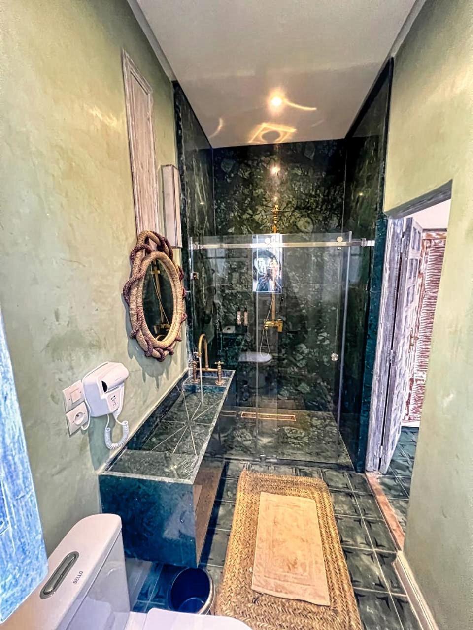 Riad Dar Darcom Marrakesh Bagian luar foto