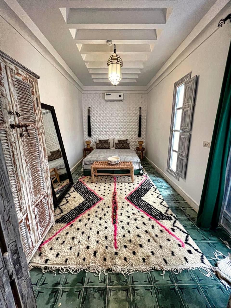 Riad Dar Darcom Marrakesh Bagian luar foto