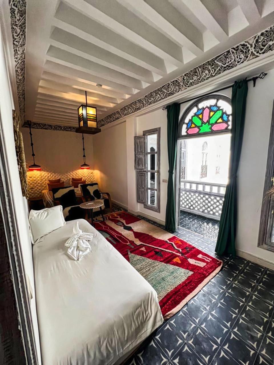 Riad Dar Darcom Marrakesh Bagian luar foto