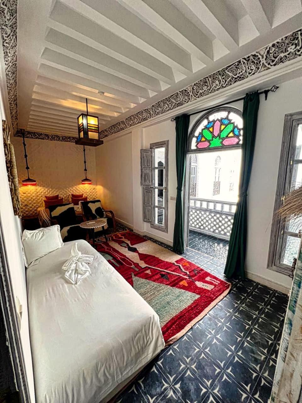 Riad Dar Darcom Marrakesh Bagian luar foto