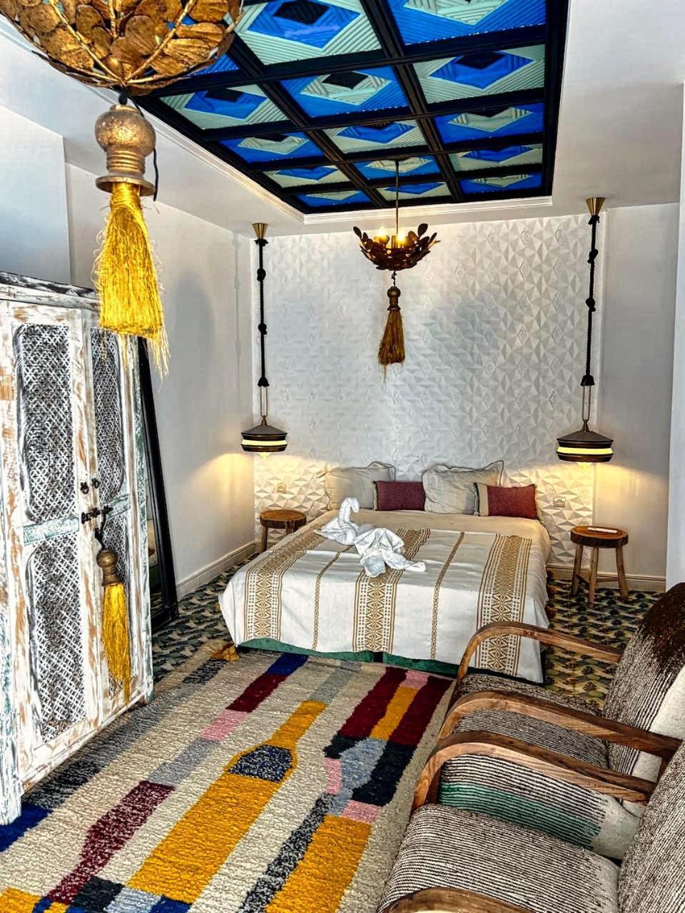 Riad Dar Darcom Marrakesh Bagian luar foto