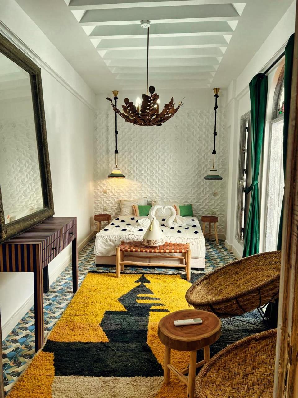 Riad Dar Darcom Marrakesh Bagian luar foto