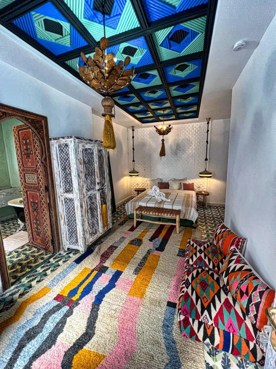 Riad Dar Darcom Marrakesh Bagian luar foto