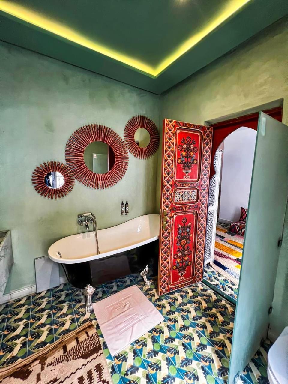 Riad Dar Darcom Marrakesh Bagian luar foto