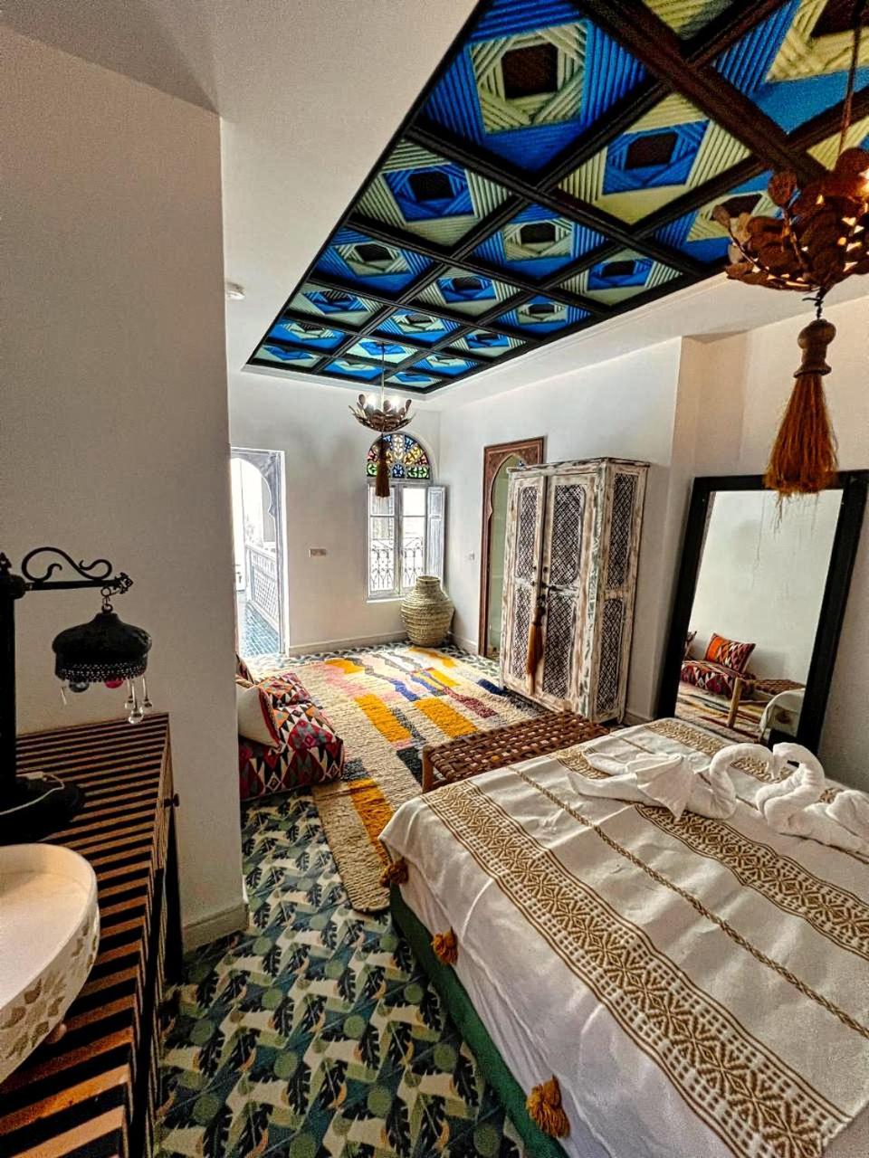 Riad Dar Darcom Marrakesh Bagian luar foto