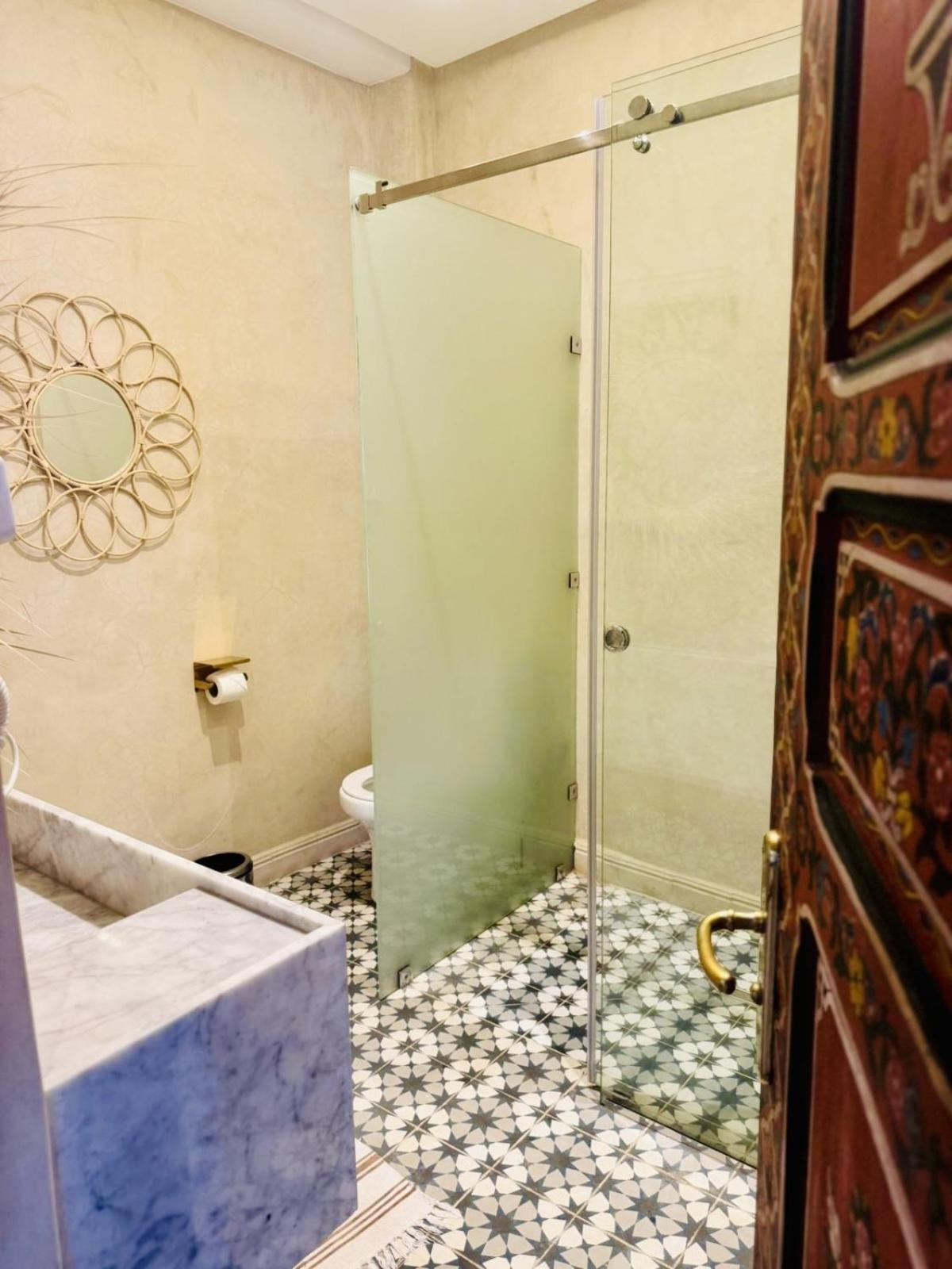 Riad Dar Darcom Marrakesh Bagian luar foto